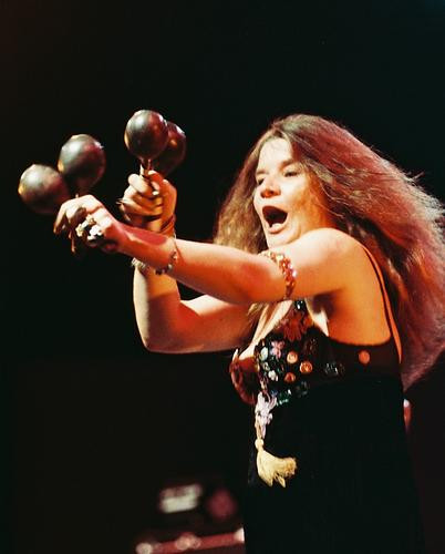 This is an image of 242591 Janis Joplin Photograph & Poster