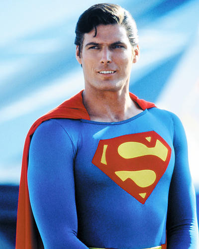 This is an image of 242678 Christopher Reeve Photograph & Poster