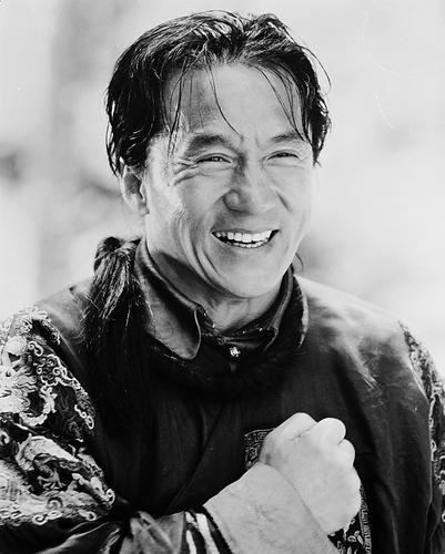 This is an image of 170229 Jackie Chan Photograph & Poster