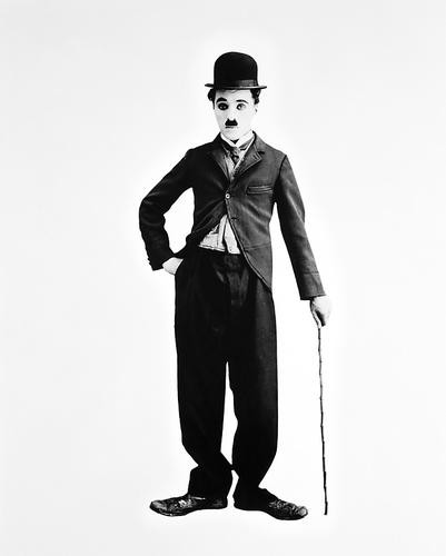 This is an image of 170230 Charlie Chaplin Photograph & Poster