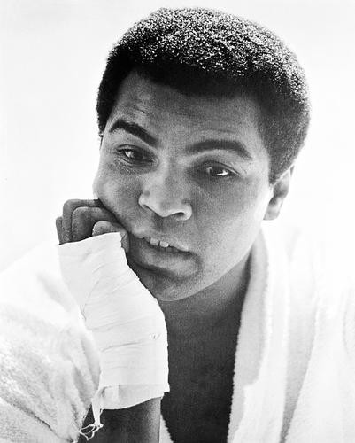 This is an image of 170343 Muhammad Ali Photograph & Poster