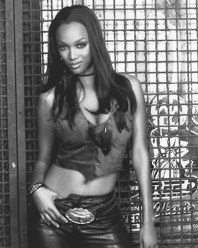 This is an image of 170405 Tyra Banks Photograph & Poster