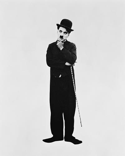 This is an image of 170467 Charlie Chaplin Photograph & Poster