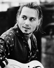 This is an image of 170542 Johnny Depp Photograph & Poster