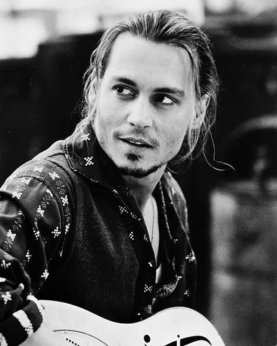 This is an image of 170542 Johnny Depp Photograph & Poster