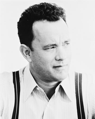 This is an image of 170549 Tom Hanks Photograph & Poster