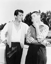 This is an image of 170560 Dean Martin & Jerry Lewis Photograph & Poster