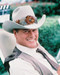 This is an image of 242971 Larry Hagman Photograph & Poster