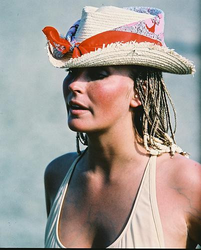 This is an image of 243326 Bo Derek Photograph & Poster