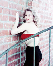 This is an image of 243334 Anita Ekberg Photograph & Poster