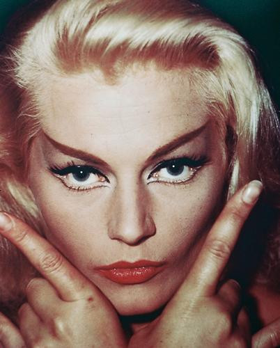 This is an image of 243335 Anita Ekberg Photograph & Poster