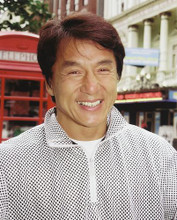 This is an image of 243576 Jackie Chan Photograph & Poster