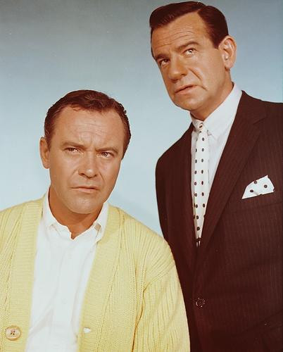 This is an image of 243710 Jack Lemmon & Walter Matthau Photograph & Poster