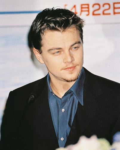 This is an image of 244029 Leonardo Dicaprio Photograph & Poster