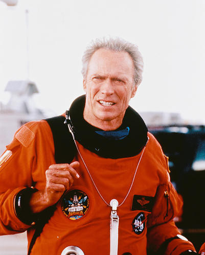 This is an image of 244043 Clint Eastwood Photograph & Poster