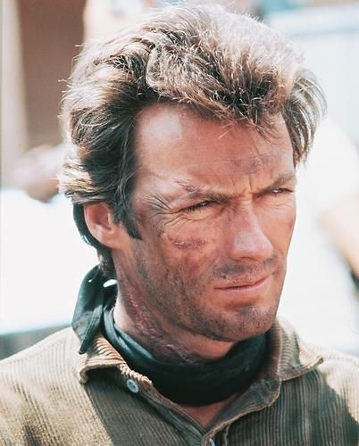 This is an image of 244044 Clint Eastwood Photograph & Poster