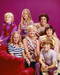 This is an image of 244349 The Brady Bunch Photograph & Poster