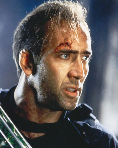 This is an image of 244357 Nicolas Cage Photograph & Poster