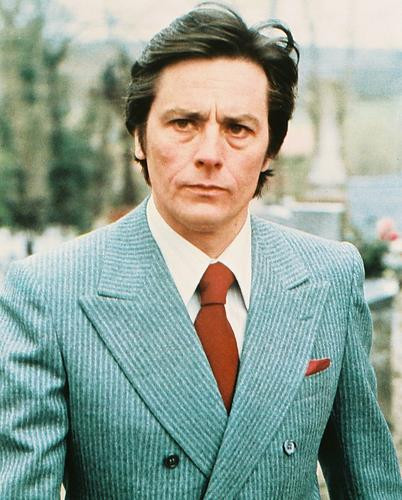 This is an image of 244394 Alain Delon Photograph & Poster