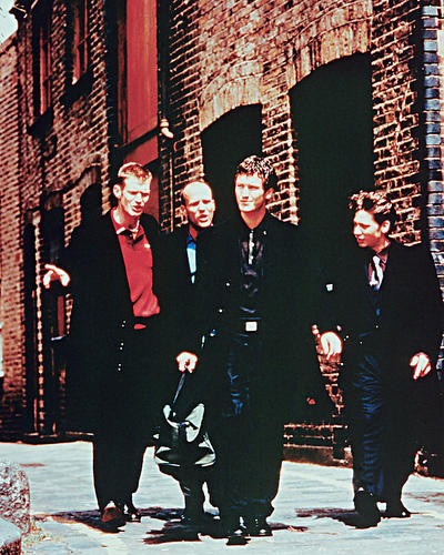 This is an image of 244502 Lock, Stock and Two Smoking Barrels Photograph & Poster