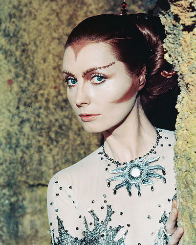 This is an image of 244590 Catherine Schell Photograph & Poster