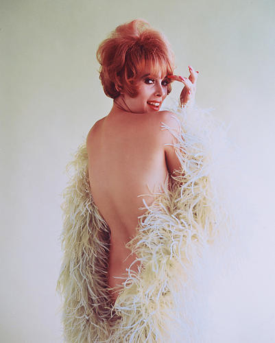 This is an image of 244613 Jill St. John Photograph & Poster