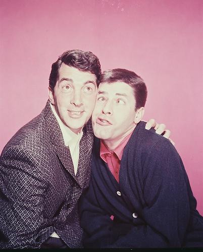 This is an image of 244925 Dean Martin & Jerry Lewis Photograph & Poster