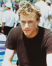 This is an image of 245231 Heath Ledger Photograph & Poster