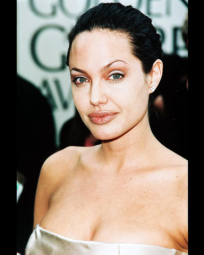 This is an image of 245889 Angelina Jolie Photograph & Poster