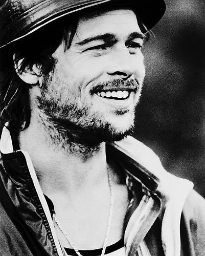 This is an image of 170622 Brad Pitt Photograph & Poster