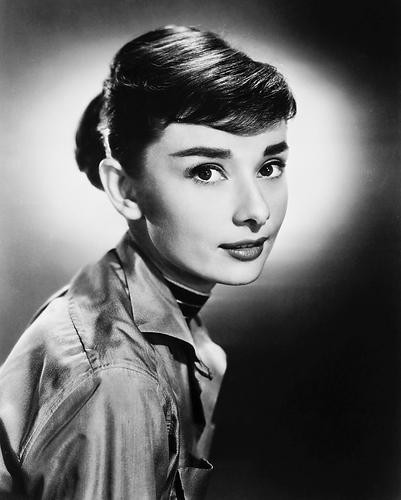 This is an image of 170806 Audrey Hepburn Photograph & Poster