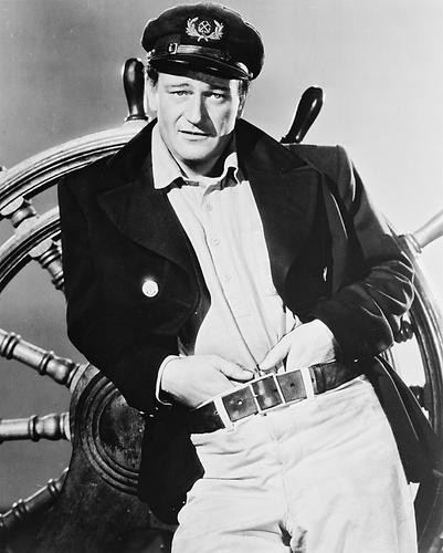This is an image of 170839 John Wayne Photograph & Poster