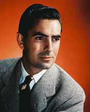 This is an image of 245660 Tyrone Power Photograph & Poster