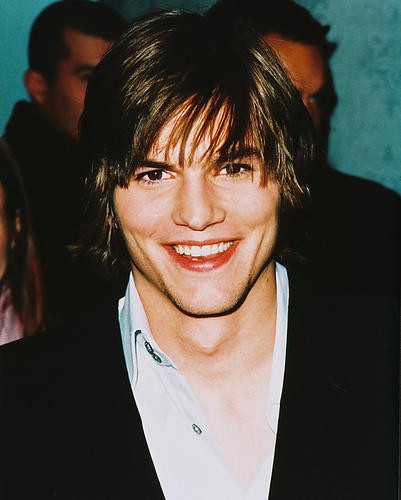 This is an image of 246088 Ashton Kutcher Photograph & Poster