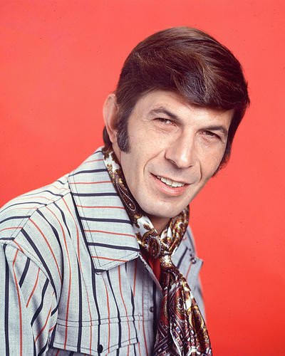 This is an image of 246138 Leonard Nimoy Photograph & Poster
