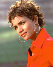 This is an image of 246804 Halle Berry Photograph & Poster