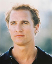 This is an image of 247010 Matthew McConaughey Photograph & Poster