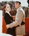 This is an image of 247503 George Lazenby and Diana Rigg Photograph & Poster