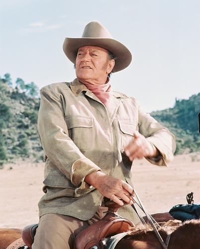 This is an image of 247606 John Wayne Photograph & Poster