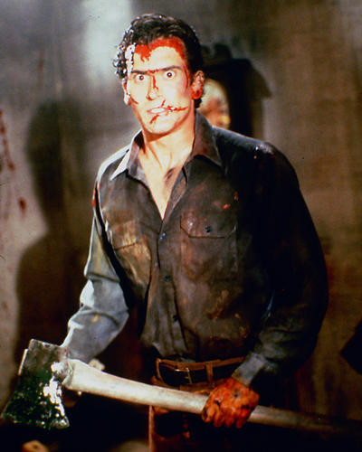 This is an image of 247684 Bruce Campbell Photograph & Poster