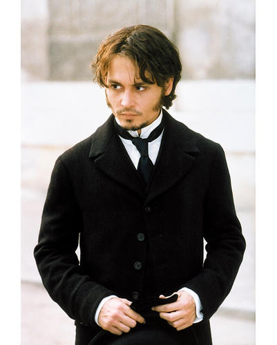 This is an image of 249430 Johnny Depp Photograph & Poster