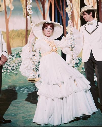 This is an image of 249666 Julie Andrews Photograph & Poster