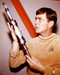 This is an image of 249754 James Doohan Photograph & Poster
