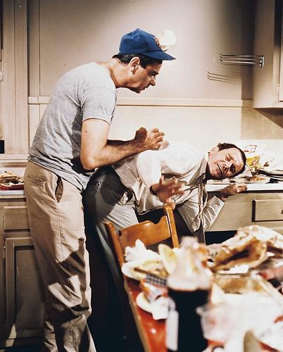 This is an image of 249844 Jack Lemmon & Walter Matthau Photograph & Poster