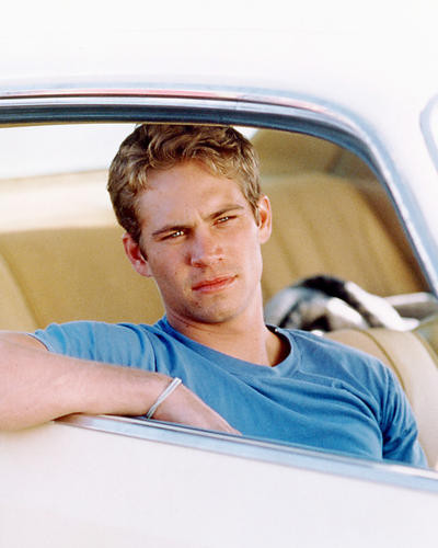This is an image of 250023 Paul Walker Photograph & Poster