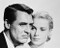 This is an image of 170127 Cary Grant & Grace Kelly Photograph & Poster