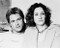 This is an image of 170621 Brad Pitt and Julia Roberts Photograph & Poster