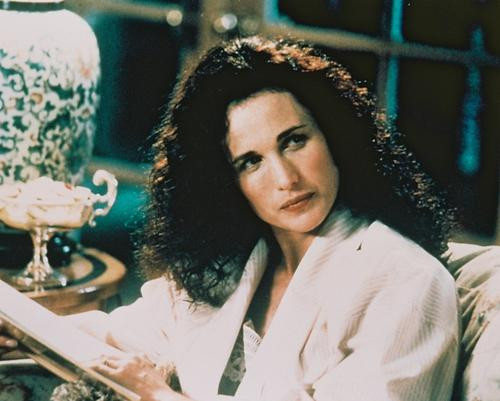This is an image of 238879 Andie Macdowell Photograph & Poster