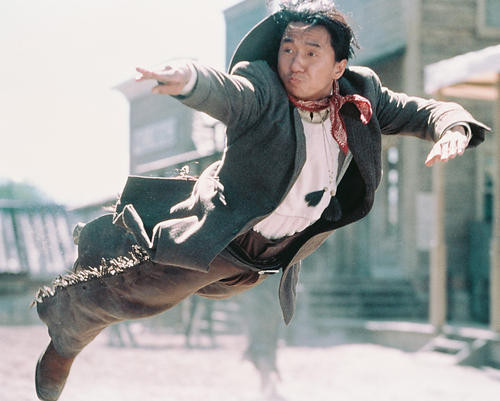 This is an image of 242494 Jackie Chan Photograph & Poster