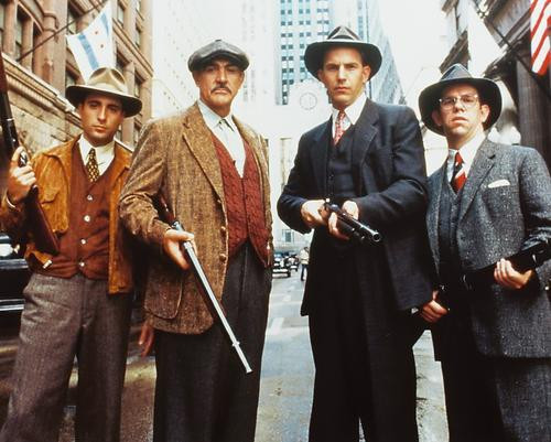 This is an image of 242742 The Untouchables Photograph & Poster